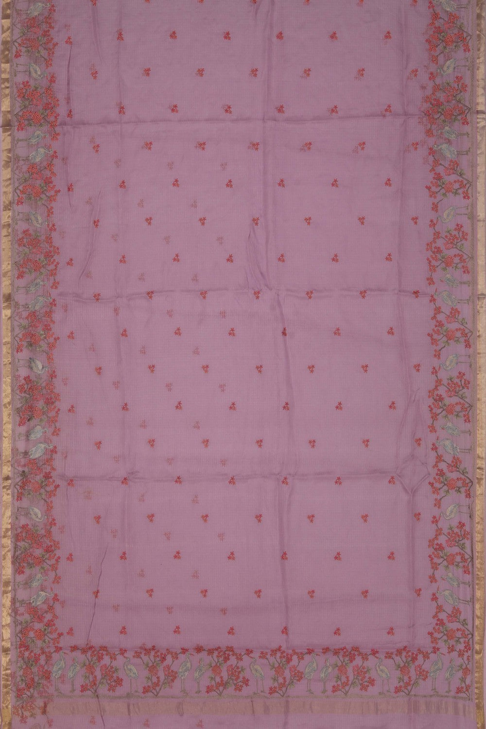 Image of Kota Embroidery Saree